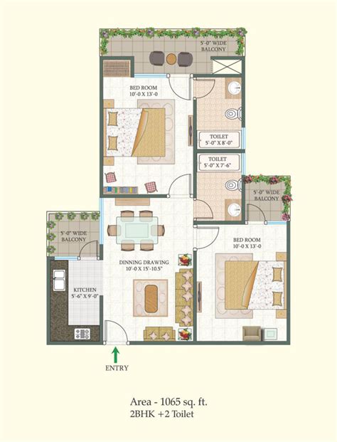 Shalimar city - Shalimar Township, 2 BHK flat in Shalimar garden Ghaziabad