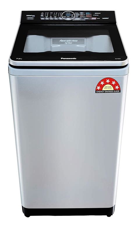 Panasonic Econavi 7 Kg 5 Star Built-In Heater Fully-Automatic Top ...