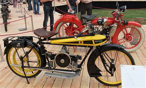 Villa D'Este Concours 2011, motorcycles