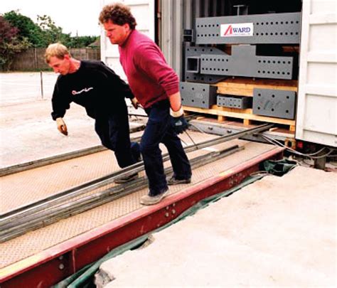 Image result for Press Brake Container Loading and Unloading