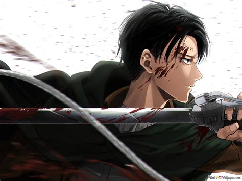 Captain Levi Attack On Titan Wallpaper