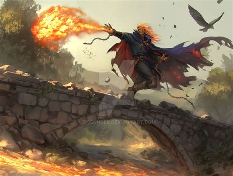 Image result for Human Pyromancer