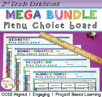 Image result for Math Project 2nd Grade