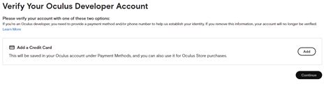 Image result for Oculus Developer Account