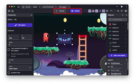 Image result for Gdevelop 5 Platformer Tutorial