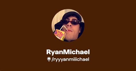 RyanMichael - Listen on Spotify, Apple Music - Linktree
