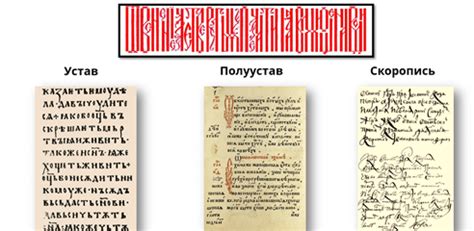 Мероприятие: Экскурсия «История русской письменности: от устава до ...