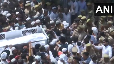 Uttar Pradesh: Spouses Of Late Gangsters Mukhtar Ansari, Atiq Ahmed ...