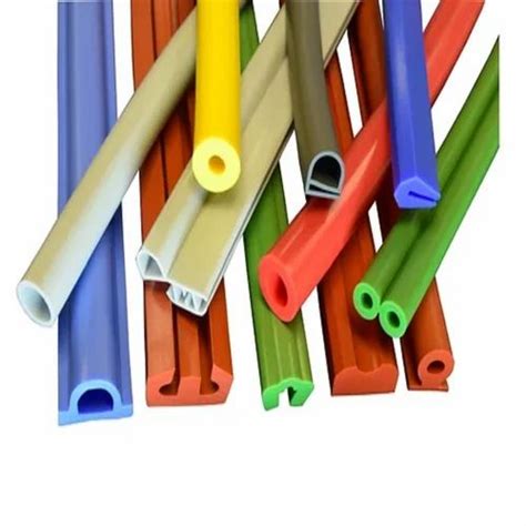 Rubber Profile - Silicone Rubber Extruded Profiles Manufacturer from ...