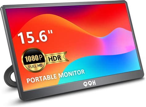 QQH 15.6 FHD Portable Monitor - Laptop Screen India | Ubuy