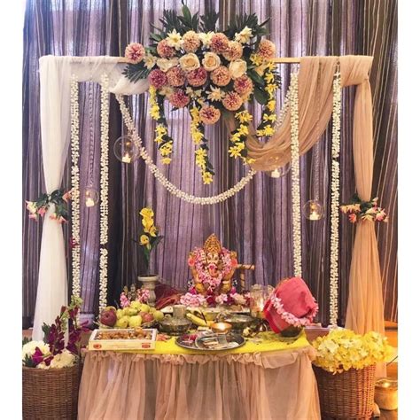 35+ Easy Ganesh Chaturthi Decoration Ideas