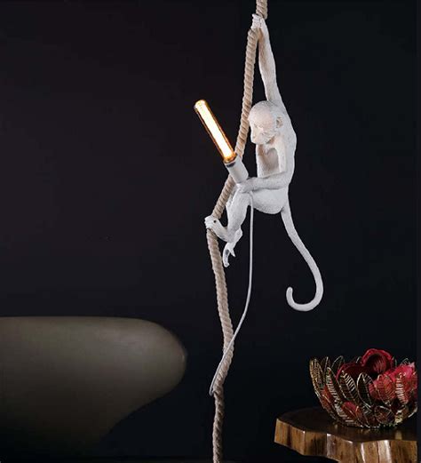 ROPE CLAMBER HANGING LIGHT – SUREKH DECOR