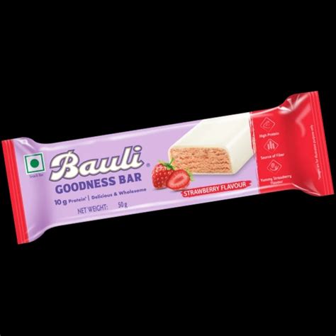 Protein Bar with Strawberry: Goodness Bars | Bauli