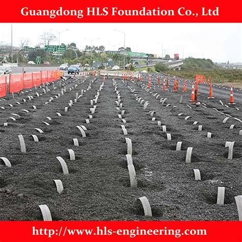 PVD Prefabricated Vertical Drain Band Drain - Pdv Stitcher and ...