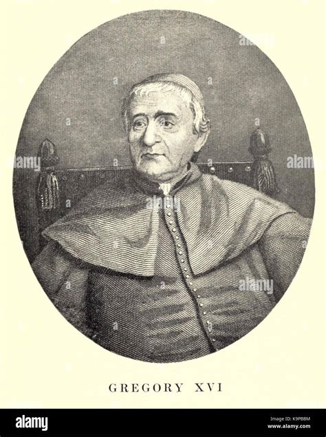Pope Gregory XVI Stock Photo - Alamy