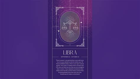 Today's horoscope (March 19th, 2024) for Libra - YouTube