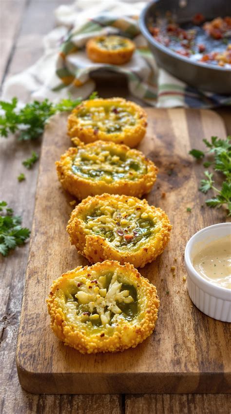 Southern Fried Green Tomatoes Recipe With Cornmeal - All Good Recipes