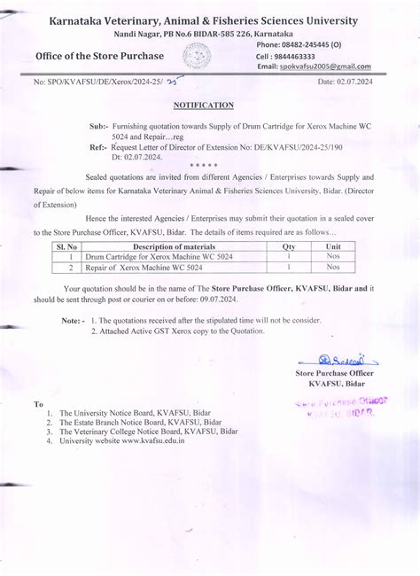 Welcome to Karnataka Veterinary, Animal and Fisheries University