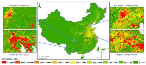 Mapping Gridded GDP Distribution of China Based on Remote Sensing Data ...