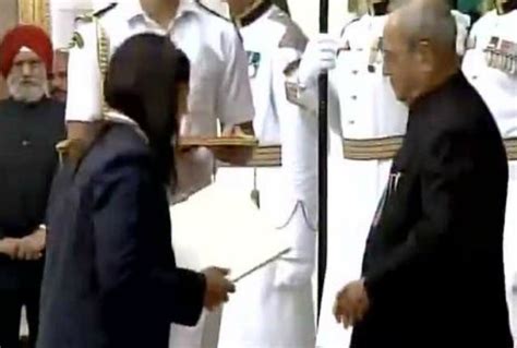 PV Sindhu, Sakshi Malik, Dipa Karmakar & Jitu Rai Receive Khel Ratna Award