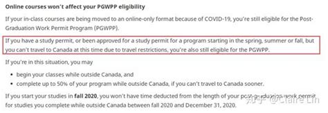 🇨🇦加拿大留学生毕业后工签以及最新签证进度更新！🔈🔈🔈 - 知乎
