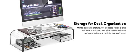 Image result for Computer Monitor Stand