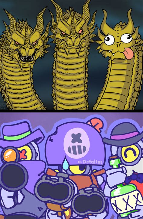 Three Headed Dragon Meme Template