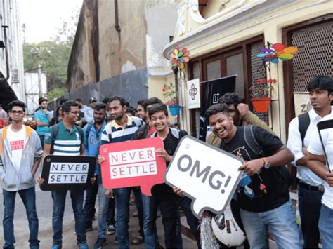 About OnePlus (NEVER SETTLE) | OnePlus India