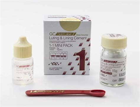GC Gold Label 1 Luting Lining GIC – AE Dental Store