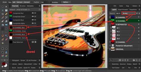 Image result for How to Do Color Separation in Affinity Designer