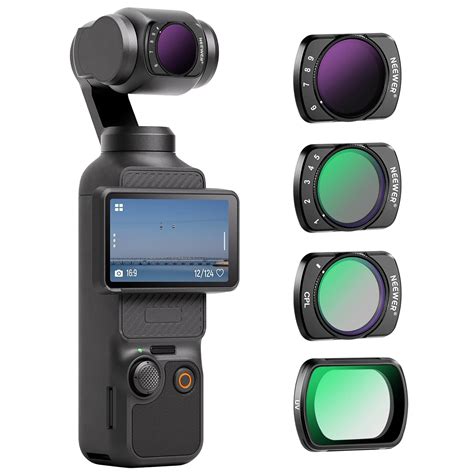 Buy NEEWER Magnetic Variable ND Filter Set Compatible with DJI OSMO ...