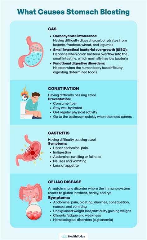 Why Is My Stomach Bloated? Explore the Causes, Treatments and Remedies ...