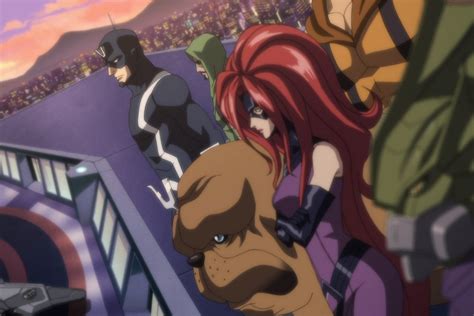 Future Avengers Anime 的图像结果