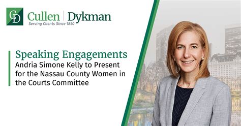 Andria Simone Kelly to Present for the Nassau County Women in the ...