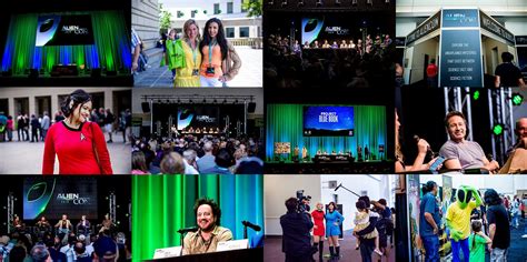 Aliencon Official Website 的图像结果