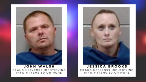 Wichita Falls couple jailed on alleged identity fraud