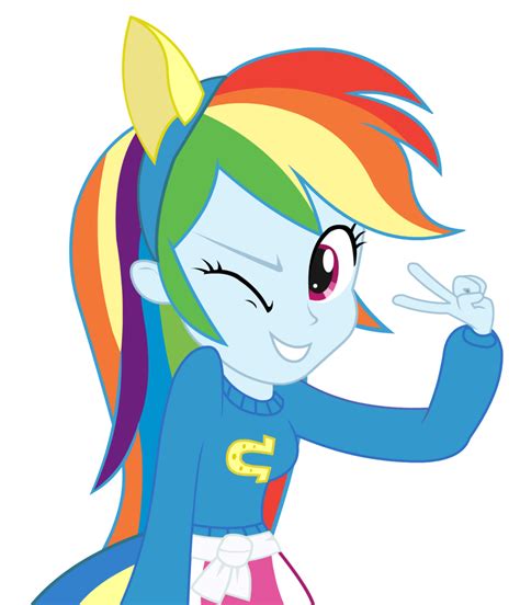 Equestria Girls Rainbow Dash Rarity