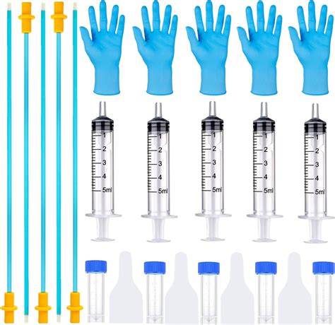 Buy Lolgold 5 Set AI Artificial Insemination Dog Breeding Kit, Dog ...