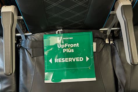 Frontier's new UpFront Plus: What to expect booking and on board - The ...