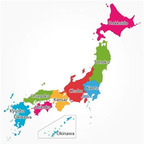 Japan Cities Map 的图像结果