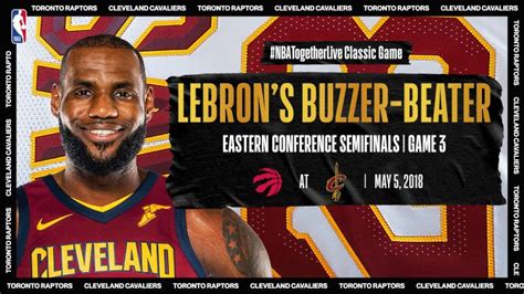 #NBATogetherLive: LeBron James' buzzer-beating performance to sink the ...
