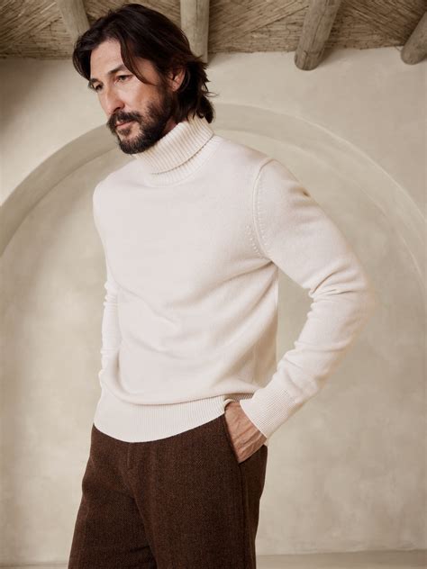 Banana Republic Mens Turtleneck Sweater at Shannon Mcelroy blog