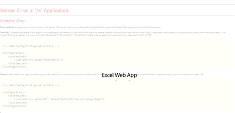 Server Error in Application Solution 的图像结果