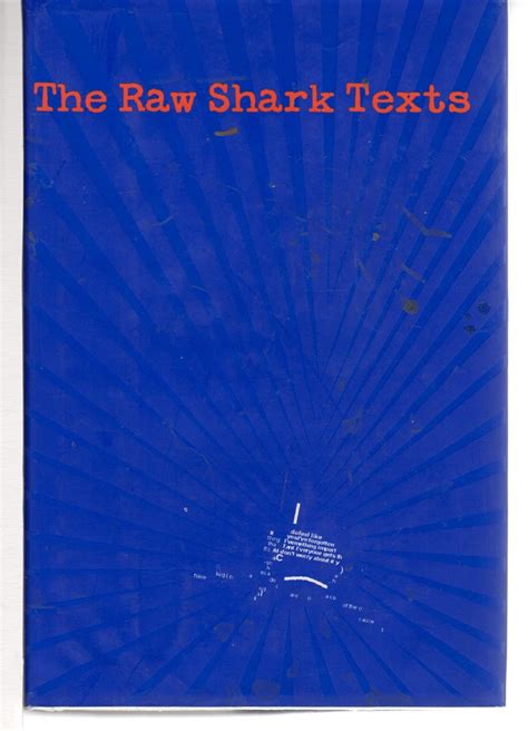 The Raw Shark Texts: A Novel: Hall, Steven: 9781841959115: Amazon.com ...