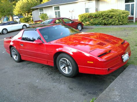 1989 Pontiac Firebird - Information and photos - MOMENTcar