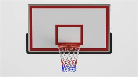 Wall Basketball Hoop 01 3D - TurboSquid 1977145
