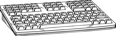 Image result for Computer Keyboard Clip Art