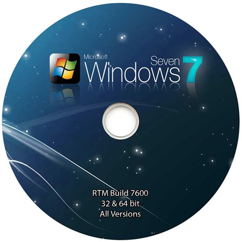 Image result for Windows 7 32 64-Bit CD