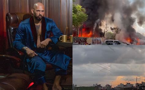 Israel-Palestine conflict: “I genuinely am crying” - Andrew Tate’s ...