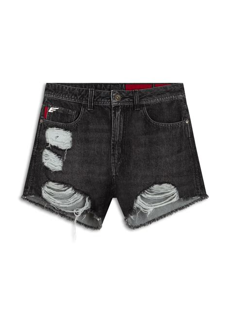 Short Original Black Higher Kate 1736-Lav.Black C/ Puidos